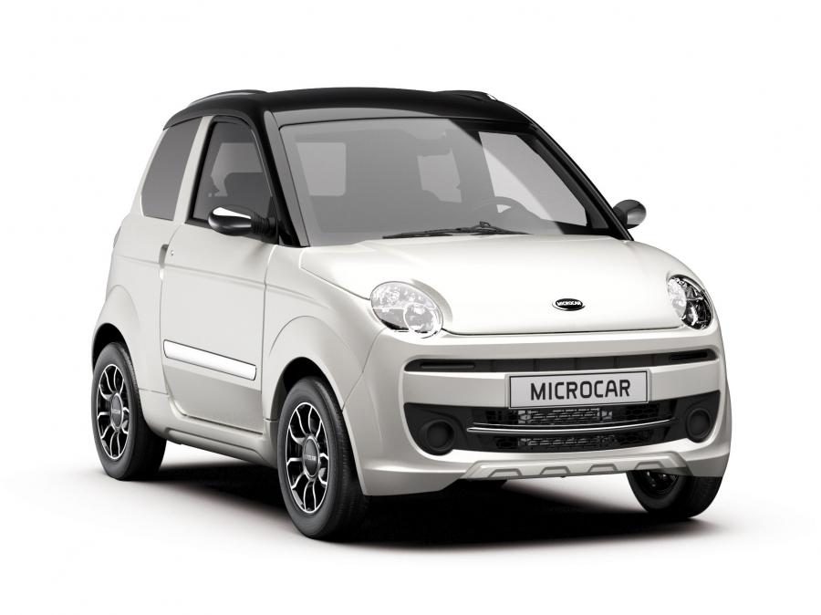 Microcar M.Go Dynamic 2014 года  (фото 1 из 6)